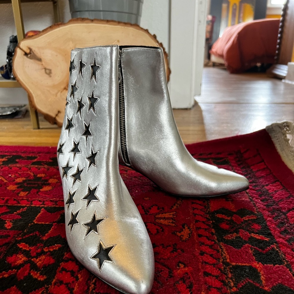 Archive Silver Star Bootie